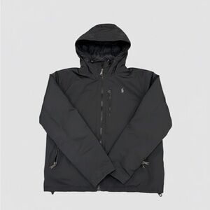 Polo Ralph Lauren Black Hooded Windbreaker